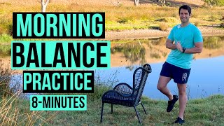 8-minute DAILY BALANCE Routine For Better Stability (Plus Some Relaxation) by More Life Health Seniors 6,250 views 2 weeks ago 8 minutes, 1 second