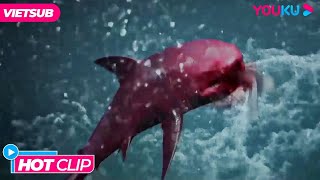 ⁣HOT CLIP | Cá Mập Máu | Cá Mập Máu Biến Đổi Gen Tấn Công Thủy Chung | Phim Lẻ YOUKU