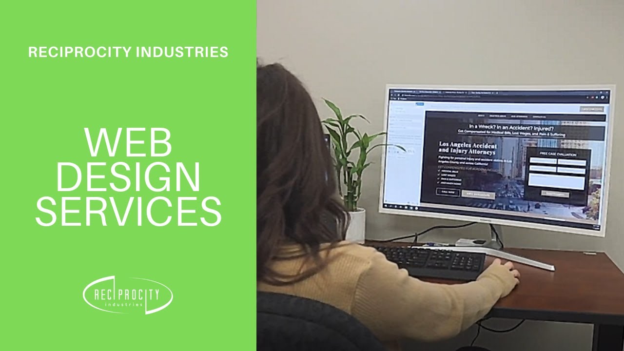 Web Design Services - Reciprocity Industries - YouTube