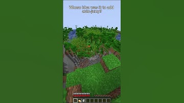 Minecraft Auto Jump #shorts #minecraft