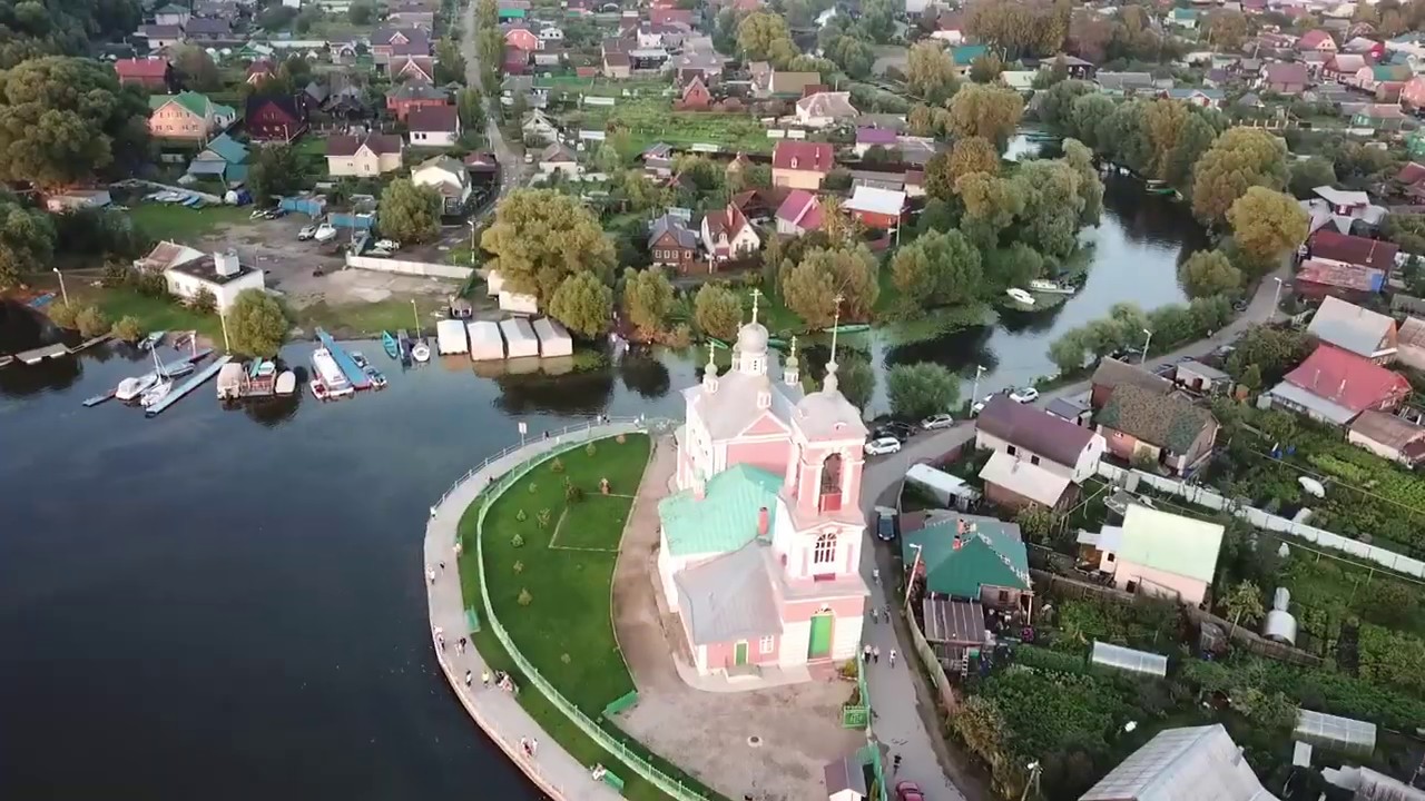 Поселок волга ярославская область