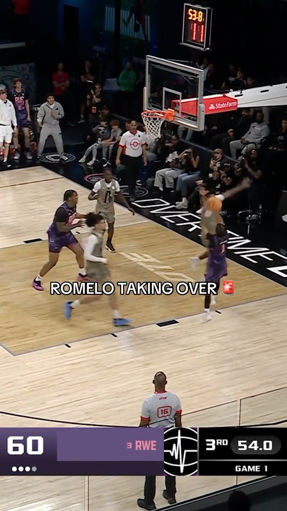 Romelo WENT OFF in game 1!! ?