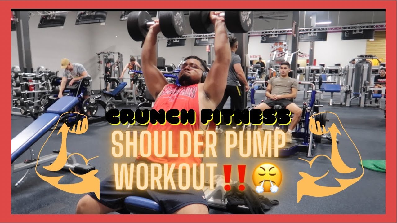Shoulder Workout (Testing Strength Cartel Pre Workout) YouTube