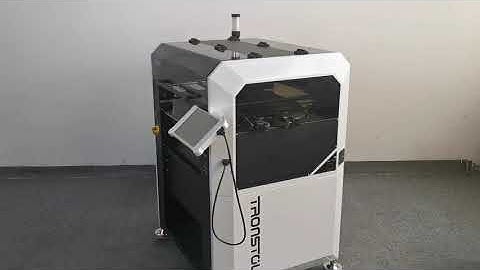 Tutorial Appearance Introduction for Tronstol A1