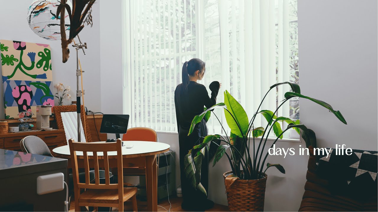 UIデザイナーのリアルライフ｜5日間をゆるっとお届け Vlog