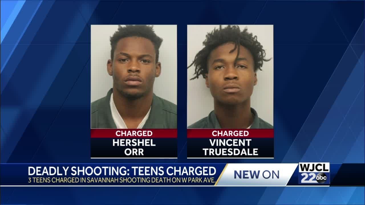 3 teens charged in Savannah armed robbery, murder - YouTube