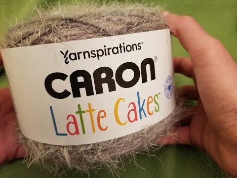 Yarnspirations Caron Latte Cakes Product Review Youtube