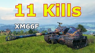 World of Tanks XM66F - 11 Kills