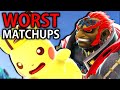 WINNING the WORST Matchup in Smash ft. Poppt1