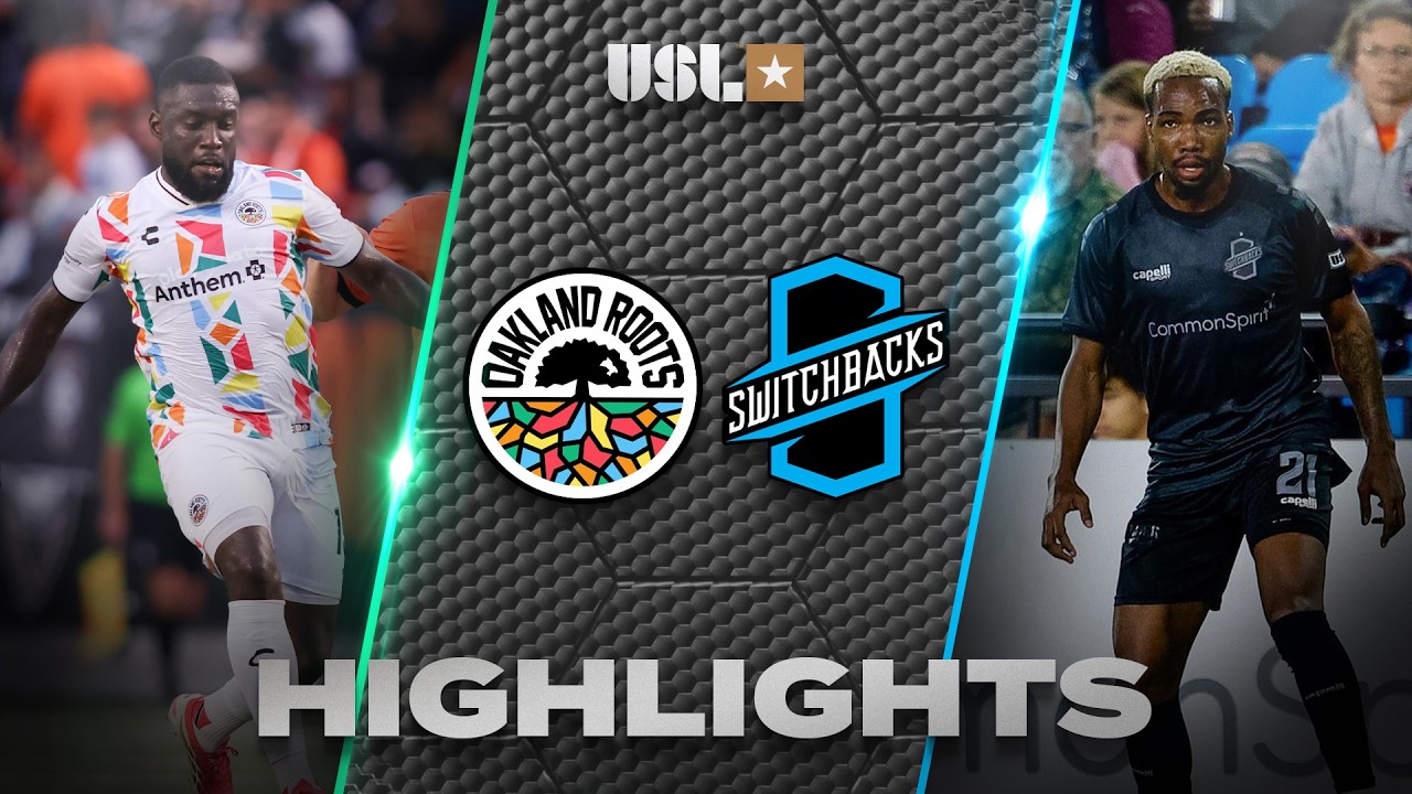 Early Goal Sends Switchbacks to victory in Oakland