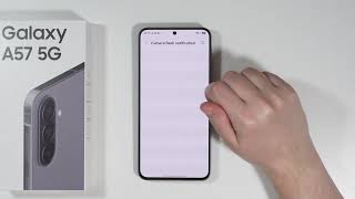 Samsung Galaxy A57: How to Enable Flash Notifications (Flashlight Notifications)