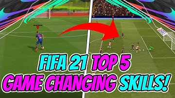 FIFA 21 TOP 3 MOST META SKILL MOVES TO WIN MORE GAMES!! | FIFA 21 SKILL MOVES TUTORIAL!!