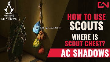 How to Use and Refill Scouts in Assassin