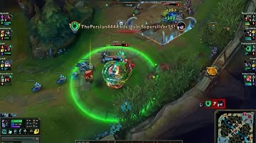 Maokai smash into Thresh hook kill