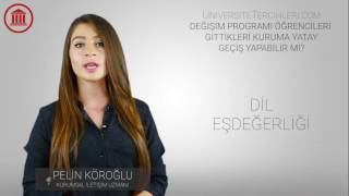 Değişim Programi Öğrencileri Gittikleri Kuruma Yatay Geçiş Yapabilir Mi?