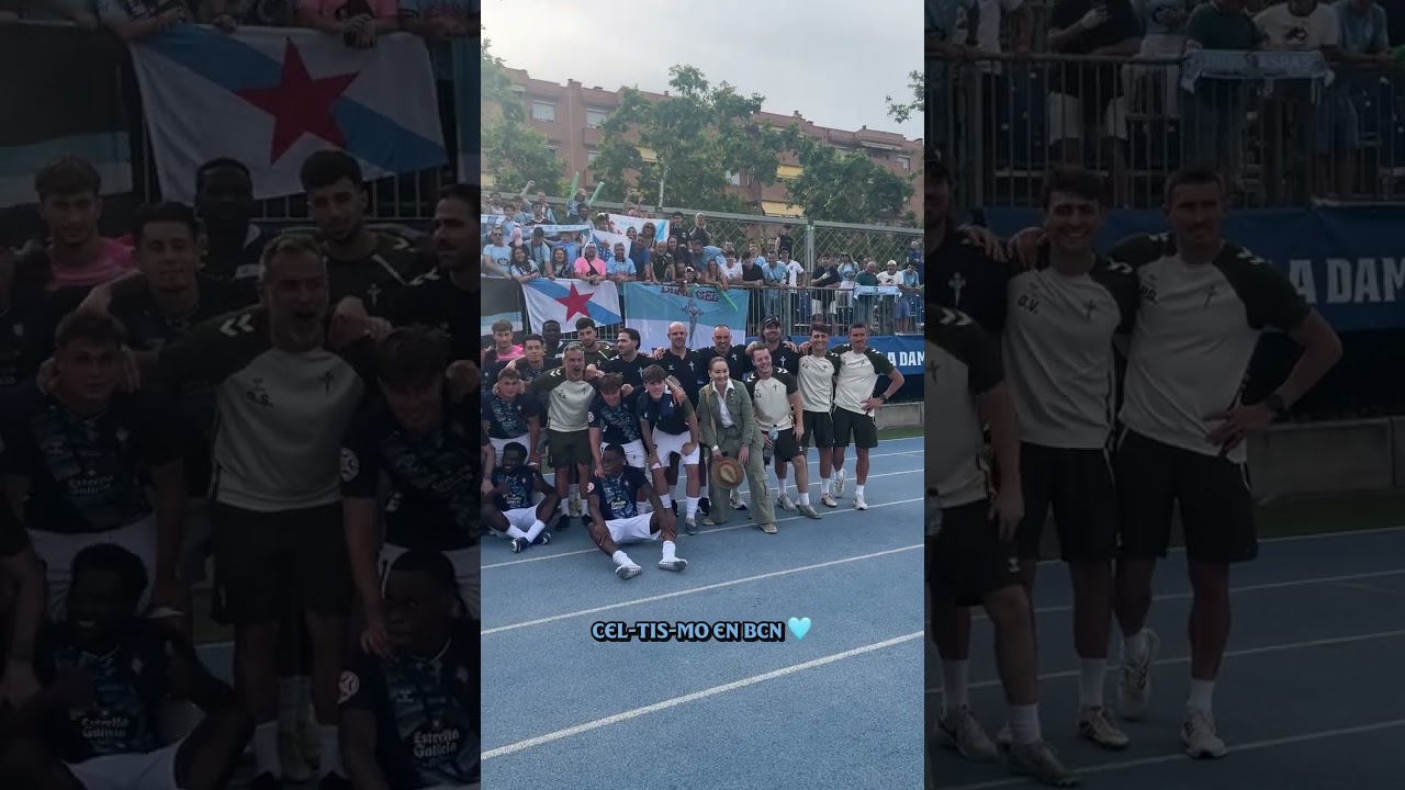 Que bote Balaídos 🤩🩵 #shorts