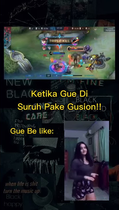 Story Wa Gusion Savage _ Slowmo Jedag Jedug __ Mobile Legends
