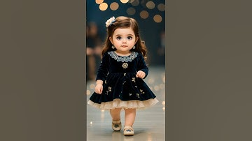Charming Little Princess Walk 🌷 | Kids Fashion Show #shorts #cutebaby #ytshorts #fashion