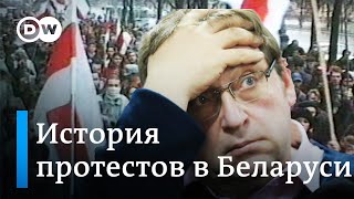 Против Лукашенко - история протестов в Беларуси