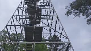 Maben Fire Tower View, Bottom To Top by Fat Cat Parts - Ham Radio And Related Stuff 25 views 1 year ago 11 seconds