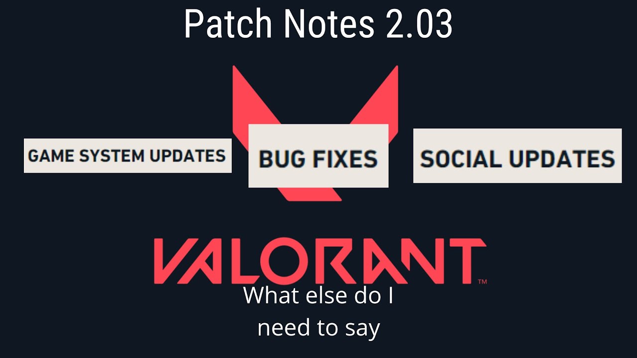 Patch Notes 3.02 (Fixes, Game System Updates, Social Updates)