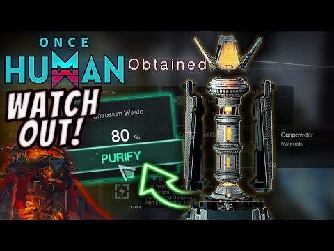 DON'T Purify The