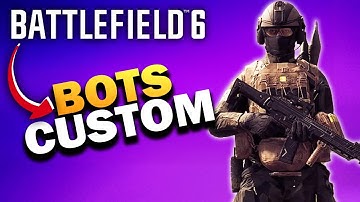 Hoe speel je tegen BOTS in Battlefield 6 (host je aangepaste game lokaal)