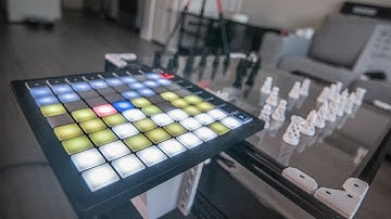 I made my Launchpad play chess