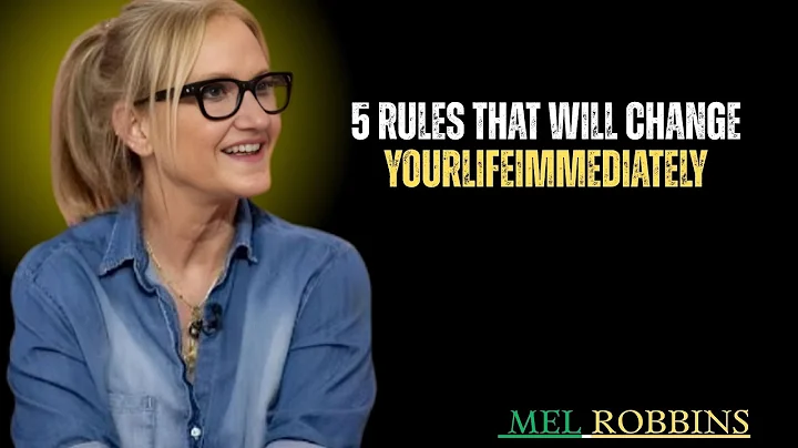 5 Rules That Will Change Your Life Immediately || MOTIVATIONAL SPEECH BY MEL ROBBINS
