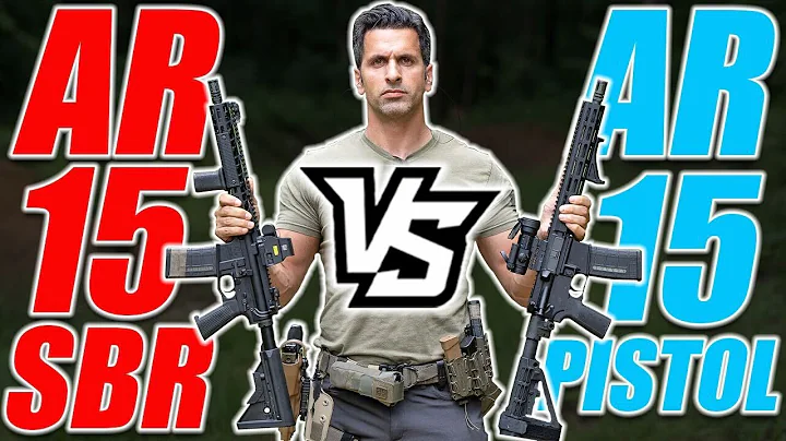 AR-15 SBR vs AR-15 Pistol | Pros & Cons