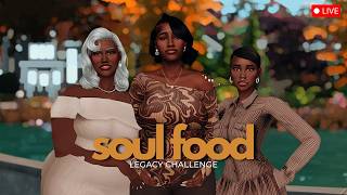 Soul Food Legacy Family Photoshoot | Prep & Yap Live Stream screenshot 4