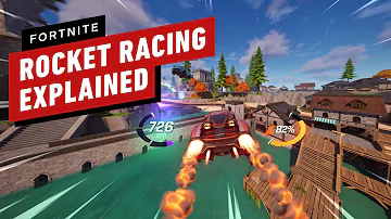 Fortnite Rocket Racing: 4 Tips to Learn Fast and Win