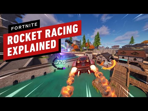 Fortnite Rocket Racing: 4 Tips to Learn Fast and Win