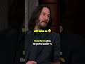 Keanu Reeves Gave The Perfect Answer