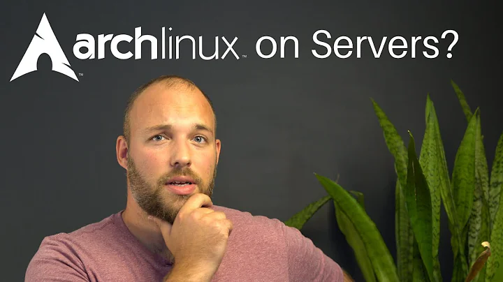 Should You Run Arch Linux on Your Servers?