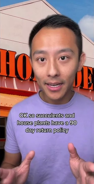 return-dead-plants-to-home-depot-homedepot-youtube