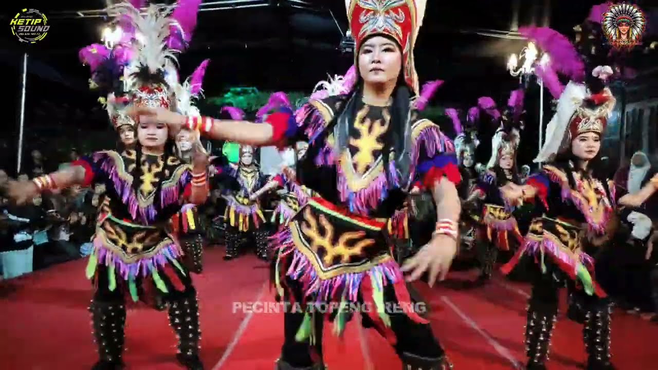 TOPENG IRENG PUTRI JAGAD KAWEDAR REBORN LIVE GELAP PODOSOKO SAWANGAN MAGELANG