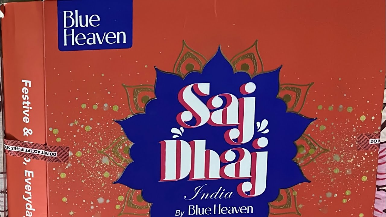 Blue Heaven Saj Dhaj Combo Kit Review | Everyday, Simple & No-Makeup ...