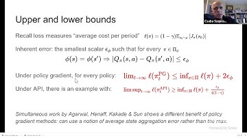On the Global Convergence and Approximation Benefits of Policy Gradient Methods