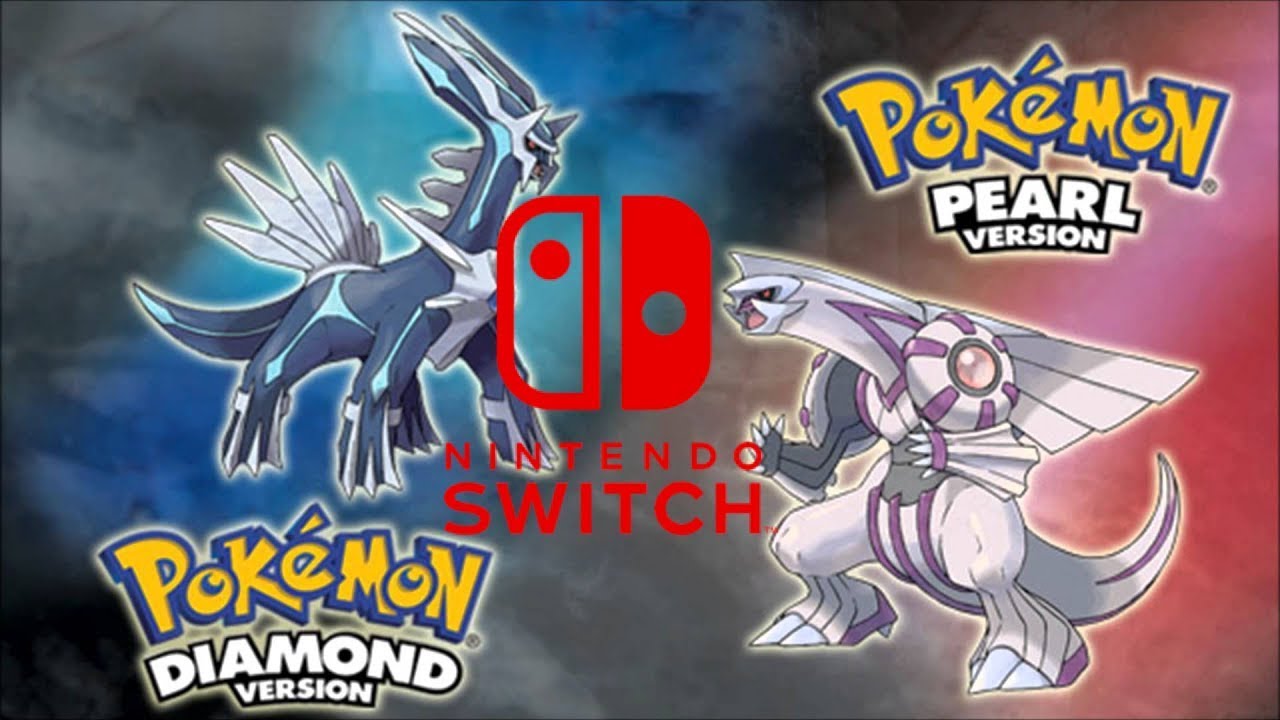 Remake de POKEMON DIAMANT ET PERLE