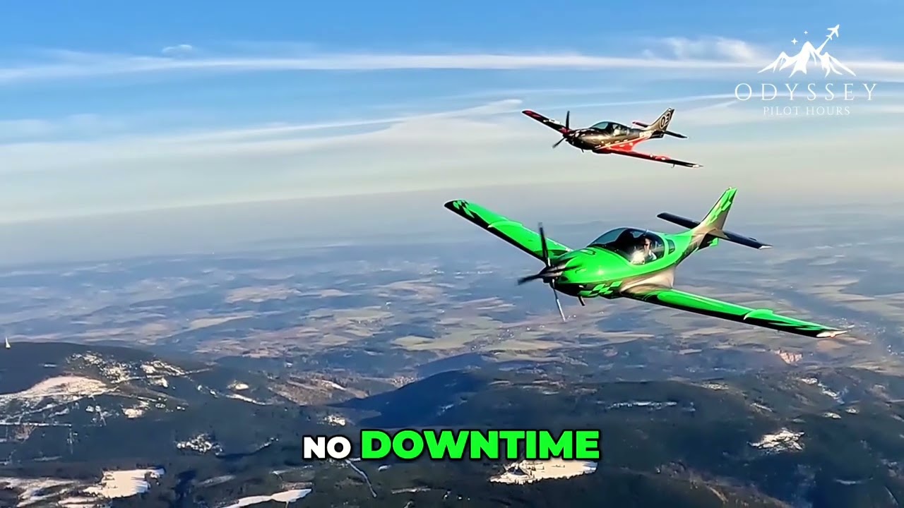 ✈ Odyssey Pilot Hours | All-Inclusive Flight Time Building in Colorado’s Skies
