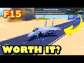 IS THE NEW F15E STRIKE EAGLE WORTH IT IN WAR TYCOON???
