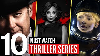 Top 10 Thriller Web Series and Movies on Netflix 2021 | Best Thriller Series to Watch 2021