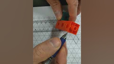 Isometric - "backward L shape"