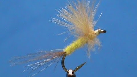 Fly Tying for Beginners a 99% CDC Dun with Jim Misiura