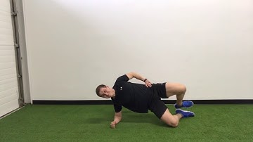 Dynamic Clamshell Side Plank
