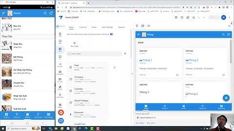 Demo Phần Mềm Quản Lý Khách Sạn - HomeStay | Appsheet | Nghia IT 40