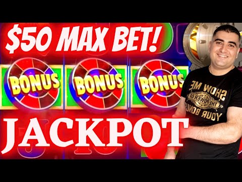 $50 Max Bet ✦HANDPAY JACKPOT✦ On High Limit THE VAULT Slot | Las Vegas Casino JACKPOT | SE-9 | EP-23