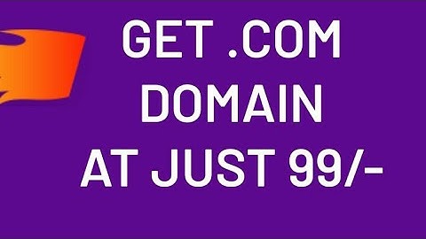 #shorts .com #Domain @99 only 🔥🔥🔥 #cheapdomain | ( OFFER COMPLETED )