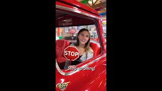 Shelby Tells You To Stop 1955 Chevrolet 3100 V21930